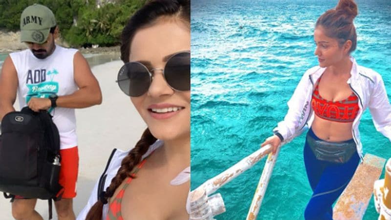rubina dilaik shakti astitva ke ehsaas ki actress on holiday with husband kpj