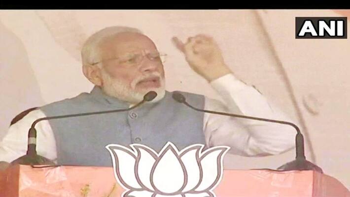 Modi challenges Opposition parties in Jharkhand, 'declare citizenship to Pakistanis' KPB Modi challenges Opposition parties in Jharkhand, 'declare citizenship to Pakistanis' KPB