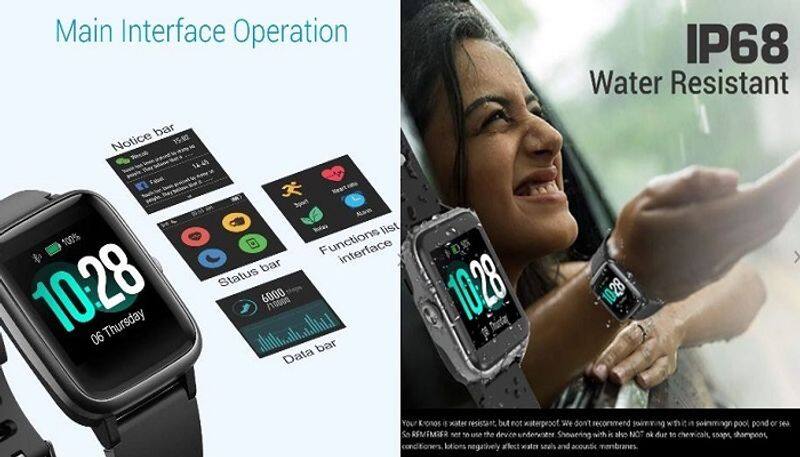 Portronics launches smartwatch-cum-fitness tracker