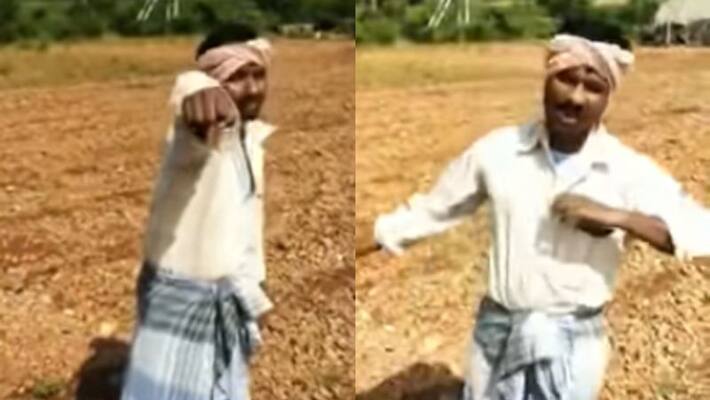 Karnataka farmer sings Justin Bieber's Baby song goes viral on social media Karnataka farmer sings Justin Bieber's Baby song goes viral on social media