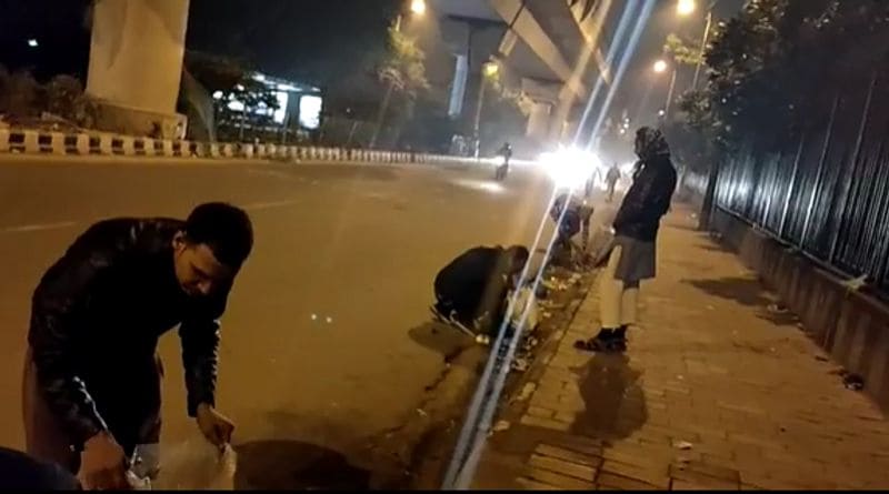 not cleaners jamia students clean up streets after protest kpt