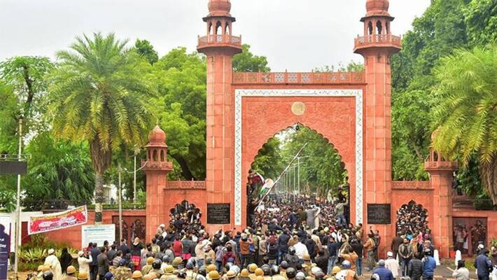 protest continues against citizenship amendment act in aligarh KPU protest continues against citizenship amendment act in aligarh KPU