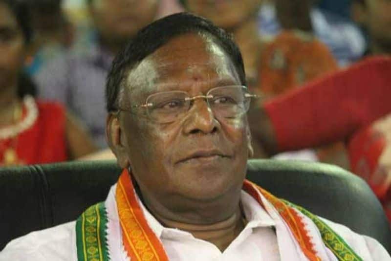 puducherry chief minister announced rs 1 lakh as relief fund to corona deaths