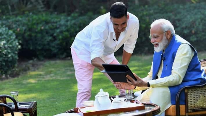 Akshay Kumar calls PM Modi Indias biggest influencer on his cinema related comment Akshay Kumar calls PM Modi Indias biggest influencer on his cinema related comment