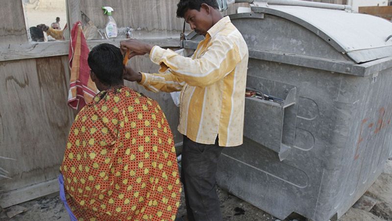 Shocking Reality of indian workers migrating in dubai kph
