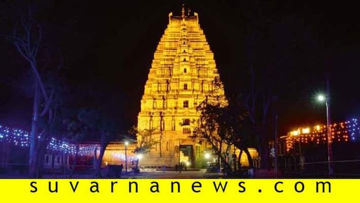 Priests Faces Problems for Temple Shutdown due to LockDown in Ballari District Priests Faces Problems for Temple Shutdown due to LockDown in Ballari District