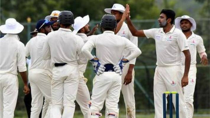 tamil nadu very poor batting against madhya pradesh in ranji trophy tamil nadu very poor batting against madhya pradesh in ranji trophy