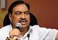 Maharashtra BJP's open feud, Khadse said Fadnavis's hand in cutting ticket