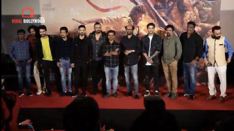 sunil shetty have emotional on darbar movie trailer launch in Mumbai