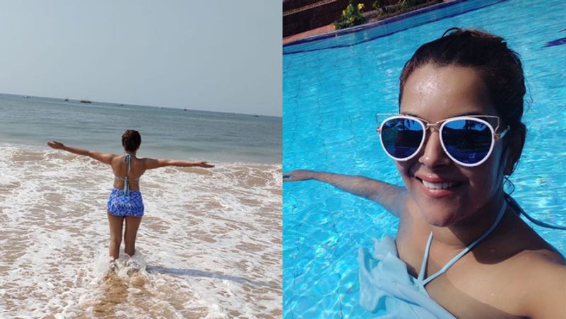 yeh rishta kya kehlata hai actress shilpa s raizada goa vacation KPJ