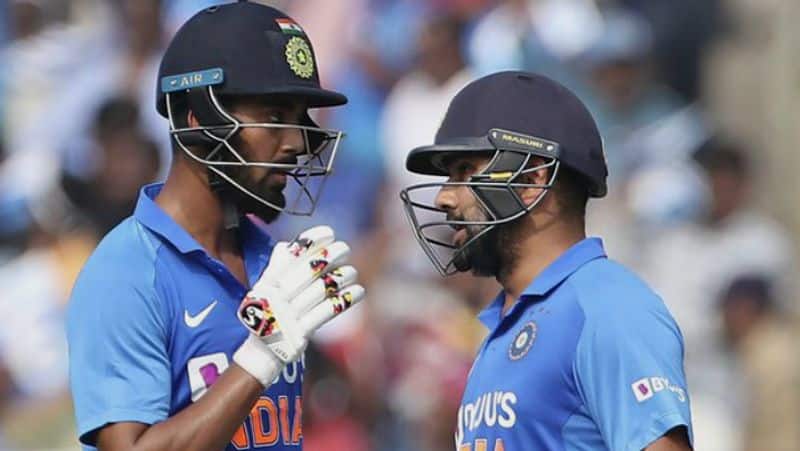 rohit sharma and rahul scored century against west indies in second odi