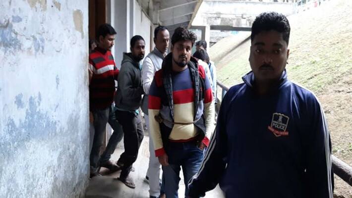 Six kidnappers arrested from Kanksa in Durgapur Six kidnappers arrested from Kanksa in Durgapur