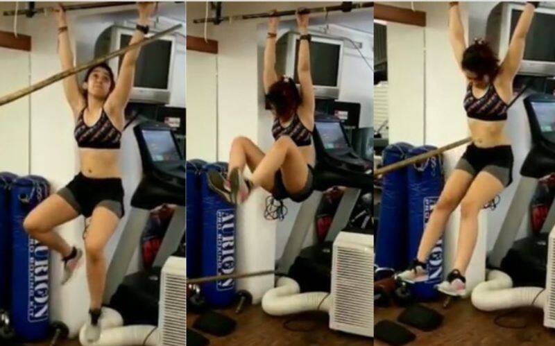 Amir Khan Daughter Ira Khan Hot Gym Work Out Video Going Viral