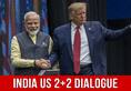 The historical Indo US ministerial 2 plus 2 dialogue