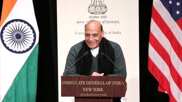 rajnath singh visited american air base says Expected to strengthen relationship kpm rajnath singh visited american air base says Expected to strengthen relationship kpm