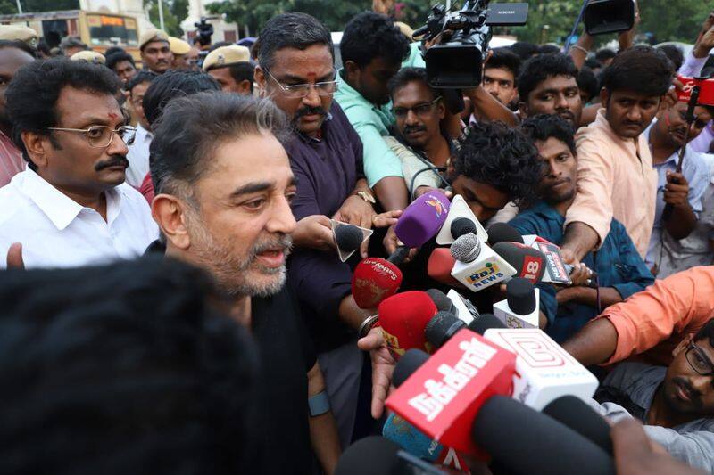 Government schools need to be improved kamalhassan statement