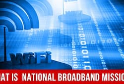 Govt launches National Broadband Mission, Aims To Provide Broadband Access to All Villages by 2022