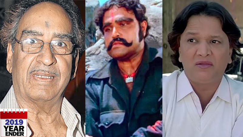 Shreeram Lagoo To Ajay Devgan father Veeru Devgan Celebrity Died In 2019 KPJ
