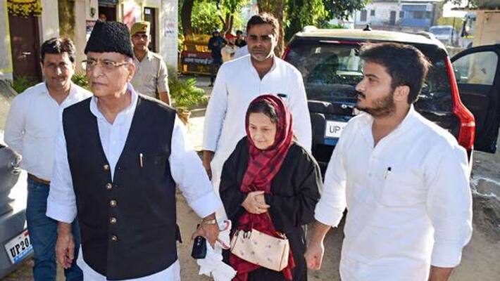 attachment notice against azam khan and her family KPU attachment notice against azam khan and her family KPU