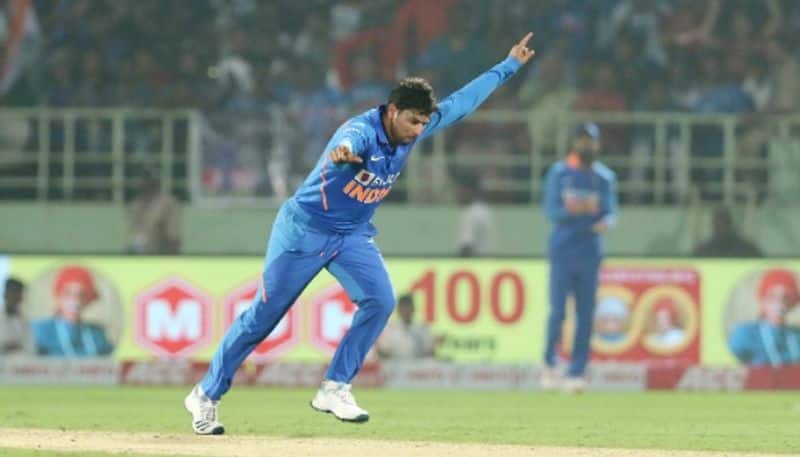 kuldeep yadav takes his second hat tricks in odi and joins in elite list