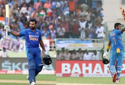 2nd ODI Rohit Rahul tons Kuldeep record hat-trick India thrash West Indies