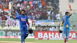 2nd ODI Rohit Rahul tons Kuldeep record hat-trick India thrash West Indies