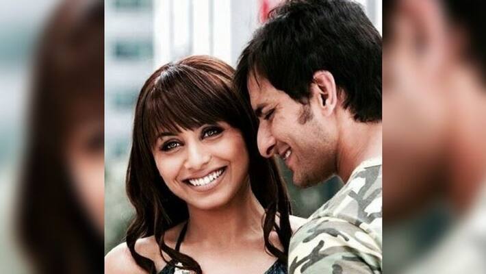 Rani Mukherjee gave love tips to saif ali khan Rani Mukherjee gave love tips to saif ali khan