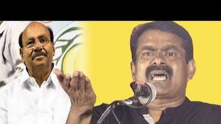 seeman blame ramadoss seeman blame ramadoss