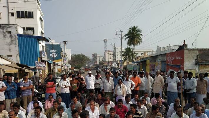 amaravathi:Farmer dies of cardiac arrest at velagapudi village in guntur district amaravathi:Farmer dies of cardiac arrest at velagapudi village in guntur district