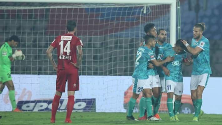 ISL Bengaluru FC bounce back return top table ISL Bengaluru FC bounce back return top table
