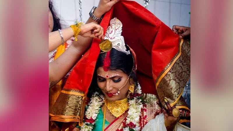 Married life of First transgender couple Married couple kph