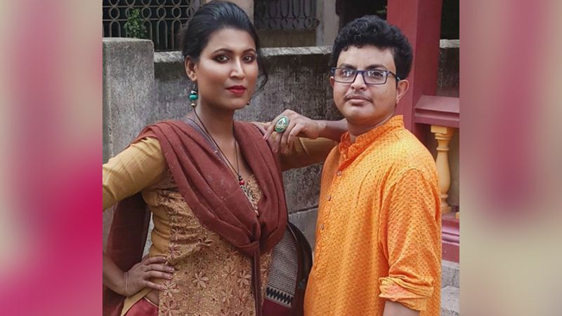 Married life of First transgender couple Married couple kph