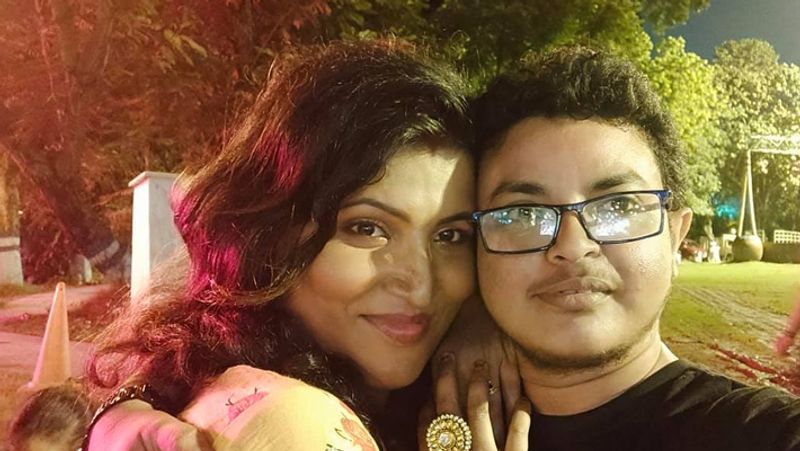 Married life of First transgender couple Married couple kph