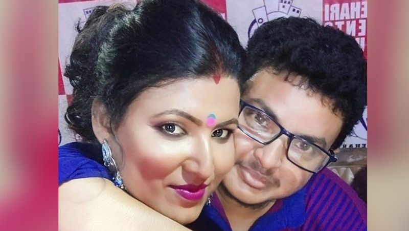 Married life of First transgender couple Married couple kph