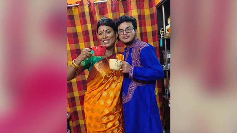Married life of First transgender couple Married couple kph