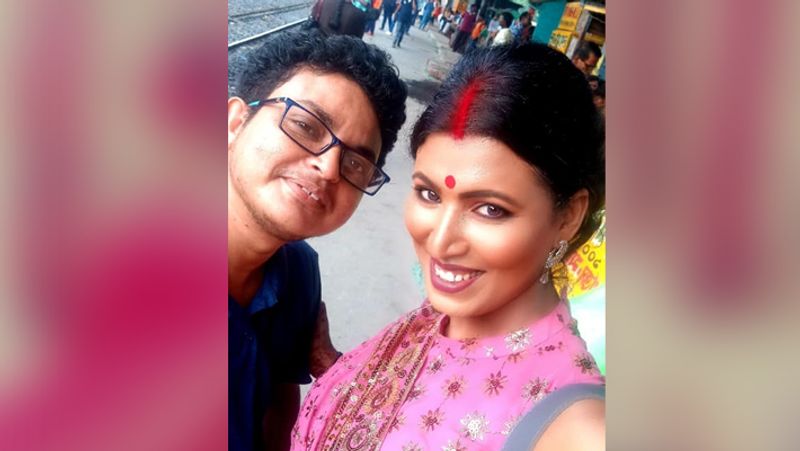 Married life of First transgender couple Married couple kph
