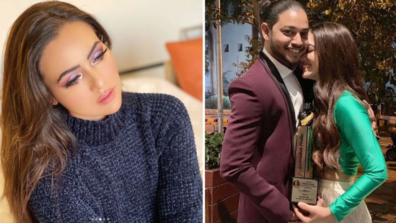 Jai ho Actress Sana Khan break up with boyfriend melvin louis heres details KPY