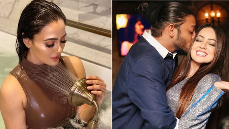 Jai ho Actress Sana Khan break up with boyfriend melvin louis heres details KPY