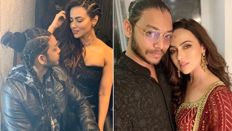 Jai ho Actress Sana Khan break up with boyfriend melvin louis heres details KPY