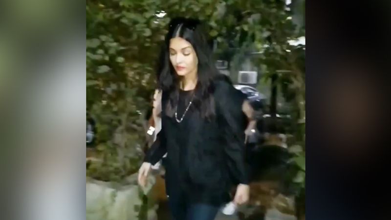 Aishwarya rai bachchan and Vidya Balan attends prayer meet of makeup artist late subhash vagal KPY