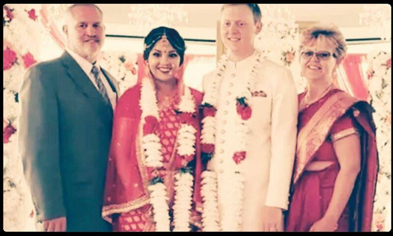 Richa Gangopadhyay married her american lover