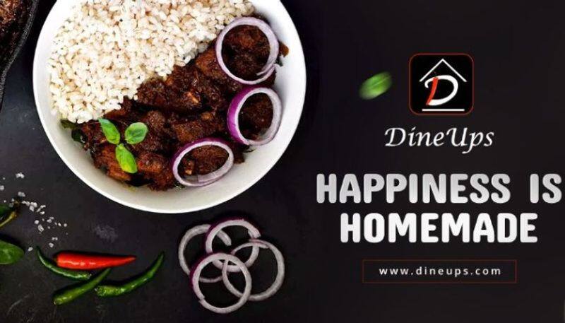 dine ups  an app for home cooked food