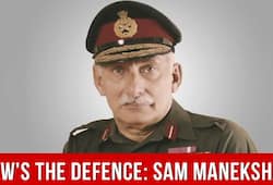 Hows The Defence Field Marshal Sam Manekshaw
