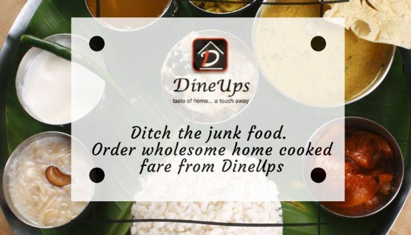 dine ups  an app for home cooked food