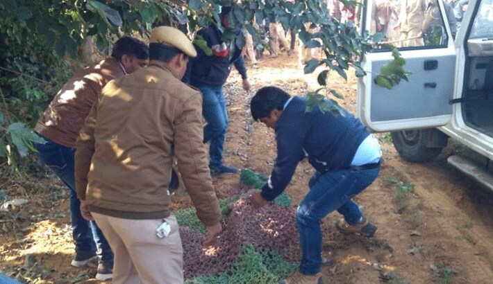 police constable murdered by murdered in bundi rajasthan KPR