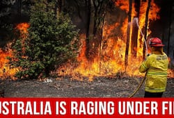 Australia is raging under fire