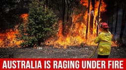 Australia is raging under fire