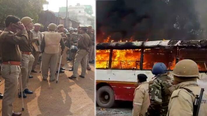 violent protest against caa in sambhal KPU violent protest against caa in sambhal KPU