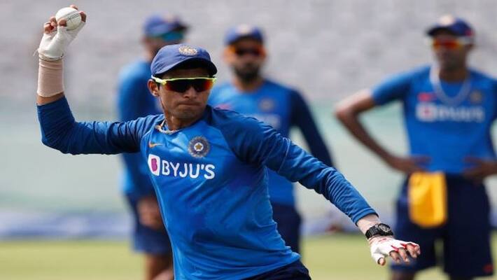 Navdeep Saini replaces injured Deepak Chahar in the final ODI Navdeep Saini replaces injured Deepak Chahar in the final ODI