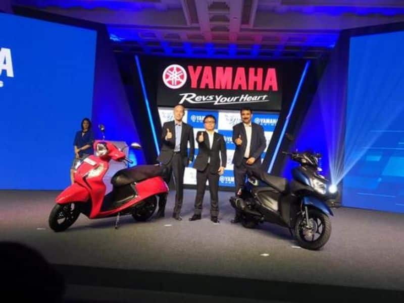 yamaha launches its new 125cc scooter in india